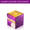 1 Roll Invisible Silicone Scar Sheets , 4cmX150cm Self-Adhesive Scar Cover Tape Skin Care Strips , Transparent Color