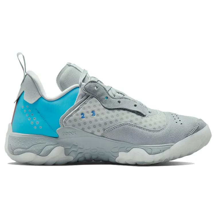 Air Jordan Delta 2 SE 'Pure Platinum' (Unisex) Light Pumice / Racer Blue / Chile Red / Pure Platinum Running Shoes DJ9843 004