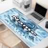Custom Name Personalized Avatar Pattern Mousepad, Laptop PC Desk Mat, Decorative Desk Mat for Home Keyboard Pad Gift
