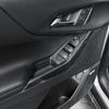 For Chevrolet Equinox 2025 2026 Carbon Fiber Window Button Frame Cover Trim Automotive Interior Accessories LHD