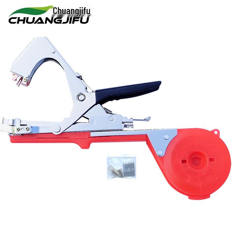 New Multi-Crop Tying Tool: Efficiently Ties Grapes, Tomatoes, and Cucumbers