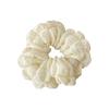 Wave Pattern Solid Hair Rope for Women Simple Ponytail Hair Ring Girls Do Not Hurt The Hair tie Scrunchies