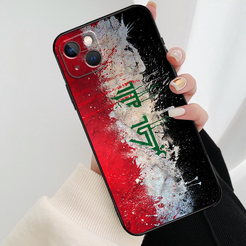Чехол для телефона с флагом Ирака для iPhone 17 Pro Max 14 13 12 11 15 16 Pro Max mini 15 16 Plus 16e 17 Air