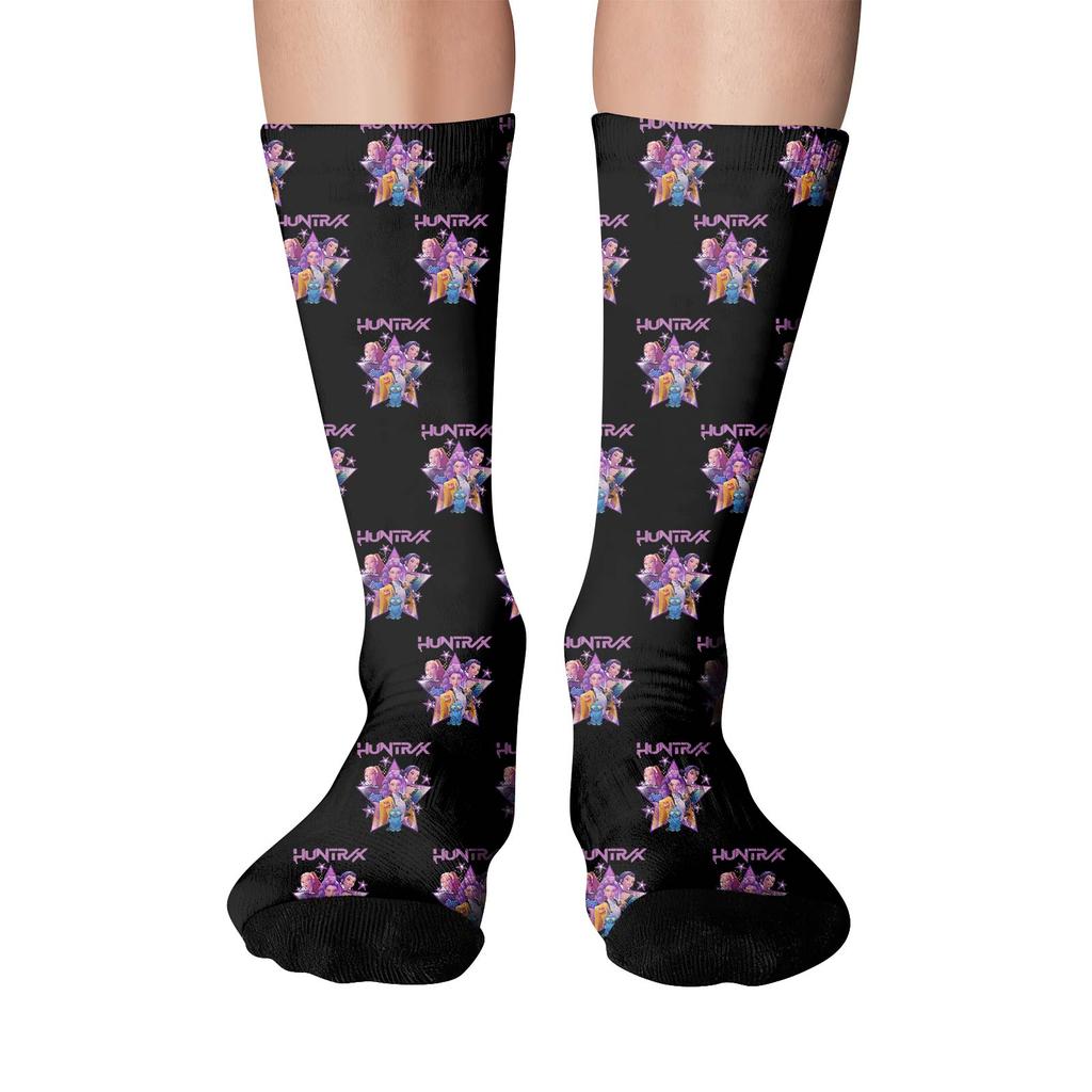 Милые и игривые носки носки до середины икры длинные носки носки с принтом