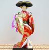 30 см японский ресторан украшения гейша 12 дюймов японская кукла гуманоид кимоно кукла хуан японское украшение подарки для дома