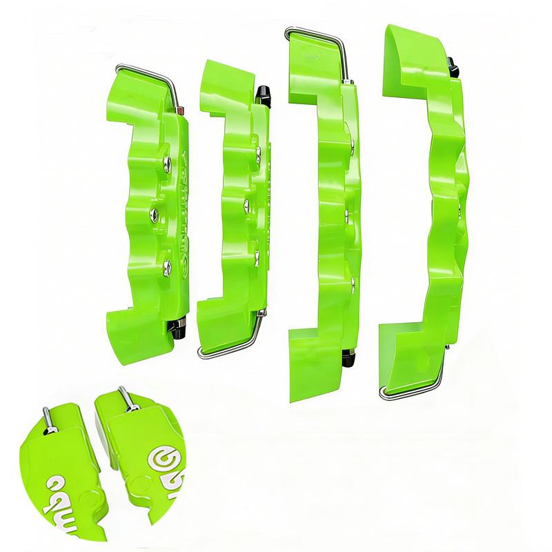 KUNBABY 8 Colors ABS Plastic Brake Caliper Cover 4 pcs/set 3D Style (Come Without Glue)
