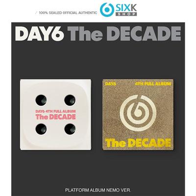 [Предзаказ] DAY6 - 4-й полноформатный альбом [The Decade] Платформа Nemo ВЕР.
