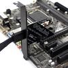 1 шт. Карта-адаптер PCIe в SFF 8611&8612 PCI Express PCI-E X4/X1 Карта-конвертер SSD PCIe X4/X1 SSD в U.2 OCUlink SFF-8612 Адаптер