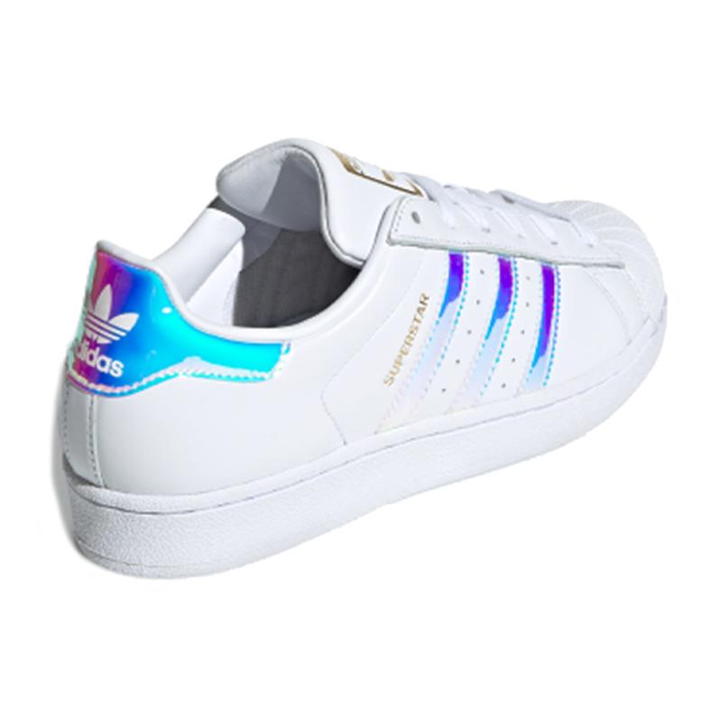 adidas Женские кроссовки Superstar 'Iridescent Hologram' EG2919