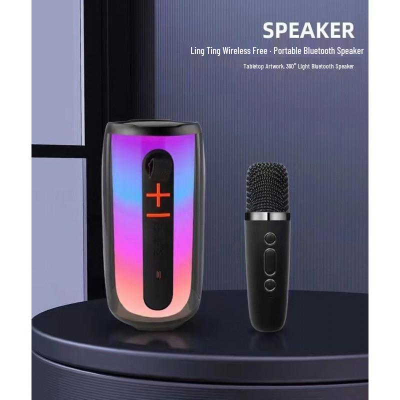 JBL Pulse 6 Large Wireless Bluetooth Speaker with 360° Colorful Light Effects