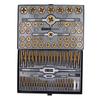 86PCS Tap Die Set Titanium Plated Carbide Essential Threading Rethreading Tool Kit