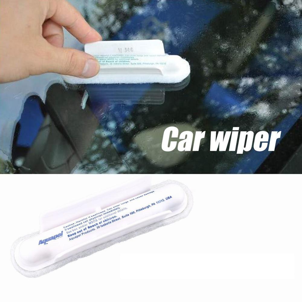1 шт. универсальные противодождевые автомобильные дворники, синяя мягкая впитывающая салфетка для мытья лобового стекла автомобиля, водоотталкивающая защита от дождя
