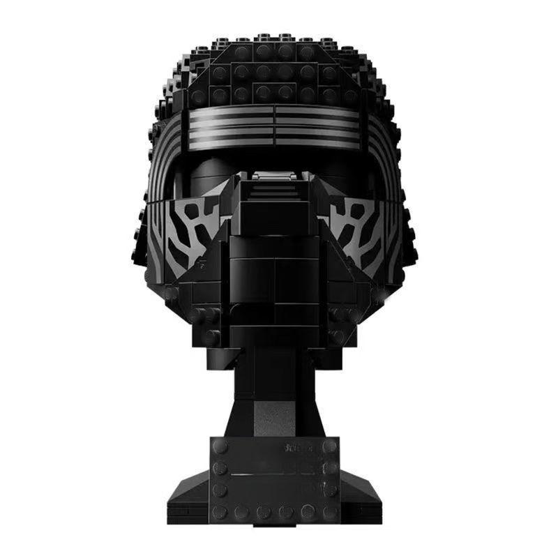 Star Wars Kylo Ren Helmet Mask Boys Building Block Toy With Small Pieces