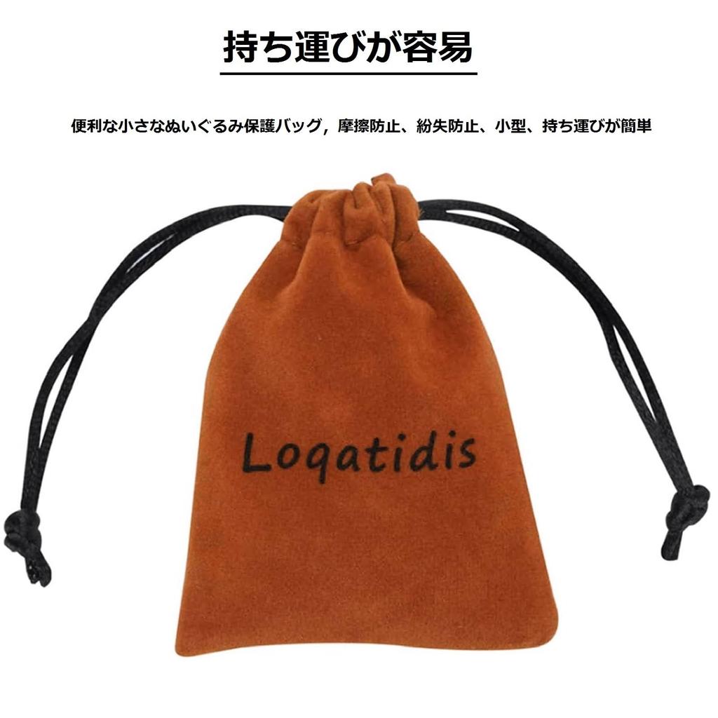 Loqatidis Precision Metal Smooth Maximum Spin Time Over 8 Perfectly EDC Desktop Gyro Toy for Adults Unique Gift and 3-Piece Top, Long-Lasting