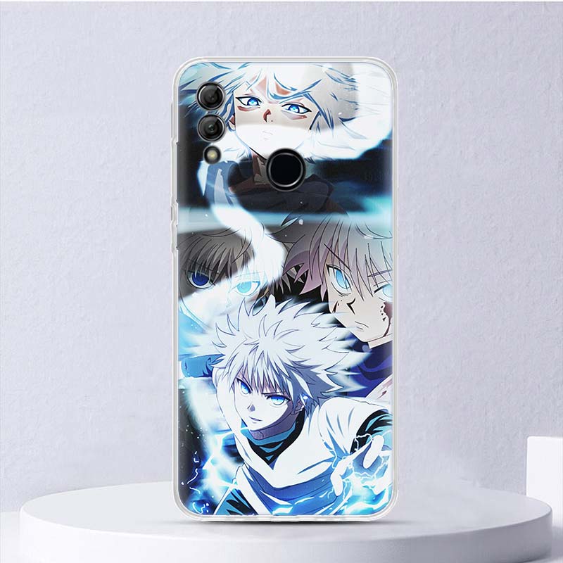 Мягкий чехол Hunter X Hunter Killua для Huawei P Smart Z Y5 Y6 Y7 Y9S 2019, чехол для телефона Honor 10 Lite 9 9X 8X 8A Pro 8S 20i, чехол Sh