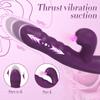 Powerful Thrusting Sucking Vibrator Female Sucker Clitoris Stimulator G Spot Dildo Massager Adult Goods Sex Toys Shop for Women