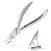 Temple Pliers with Screwdriver, 155mm, Eyeglass Adjustment Pliers for Nose Pad Adjustment, Eyeglass Repair, Maintenance, Professional Tool Fo