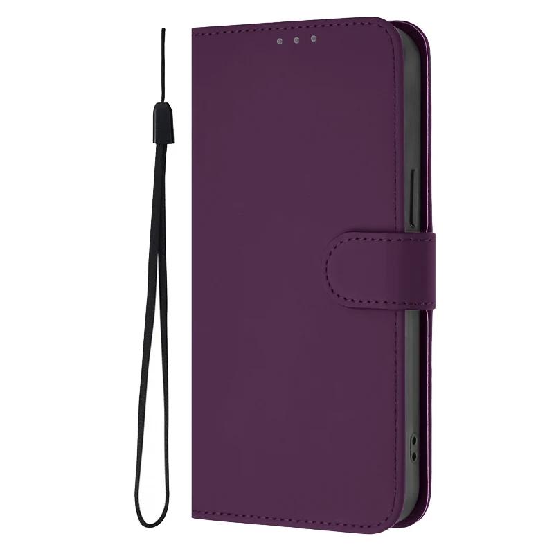 Чехол для Redmi 9 9A 9C 9T Однотонный Чехол-книжка с откидной крышкой для Xiaomi Redmi 9 9A 9T 9C NFC Цветной Конфетный Кожаный Чехол для Телефона Fundas