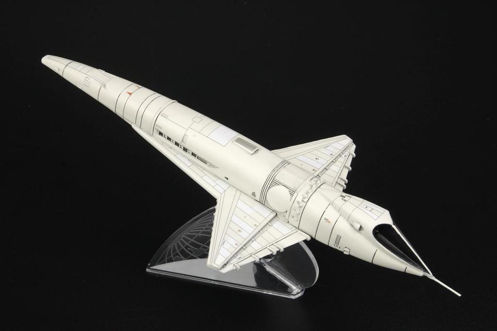 Platz Model A Space Odyssey Orion Space Clipper Scale Пластиковая модель Möbius 2001 (Компактный масштаб) 1/350 МЭ2001-12 (Космический корабль)