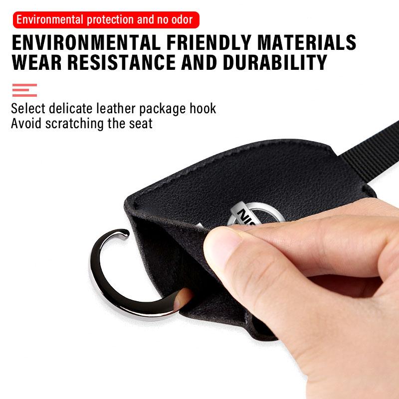 Органайзеры для салона автомобиля Крючки Крючок на спинку сиденья автомобиля Подголовник Вешалка для Nissan Nismo Tiida Sylphy Teana Almera Qashqai J10 J11