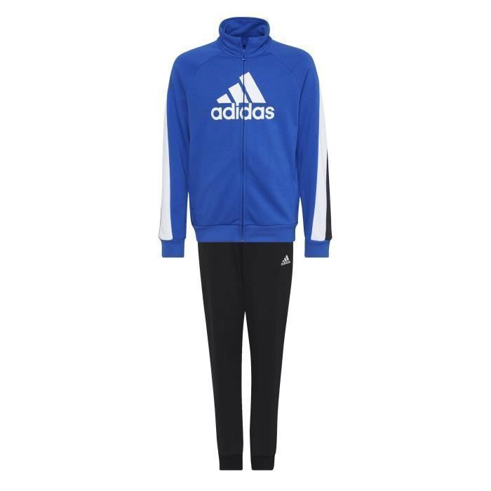 Survêtement - Adidas - Colorblock Big Badge Of Sport - Bleu - Manches longues - Enfant