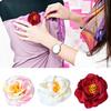 10Pcs Artificial Flower Head Small Flower Head For Wedding Flower Arrangements Sewing Craft Clothing Cake Top Decoration