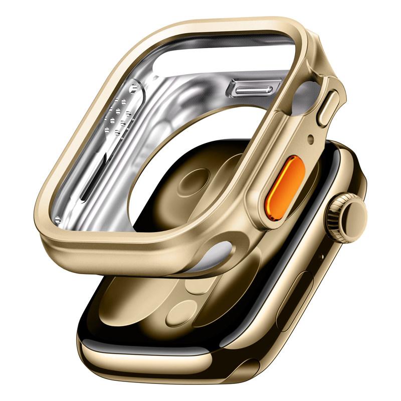 Защитная крышка для корпуса Apple Watch 11 10 46 мм 42 мм Покрытый ТПУ Бампер Оболочка Аксессуары Защитные чехлы для iWatch Серии 10 11