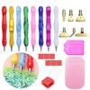 Diamond Painting Glue Clay Resin Diamond Painting Pen Alloy Replacement Pen Heads Point Drill Pen