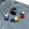 Cartoon Character Brooch Game Character Creative Metal Badge