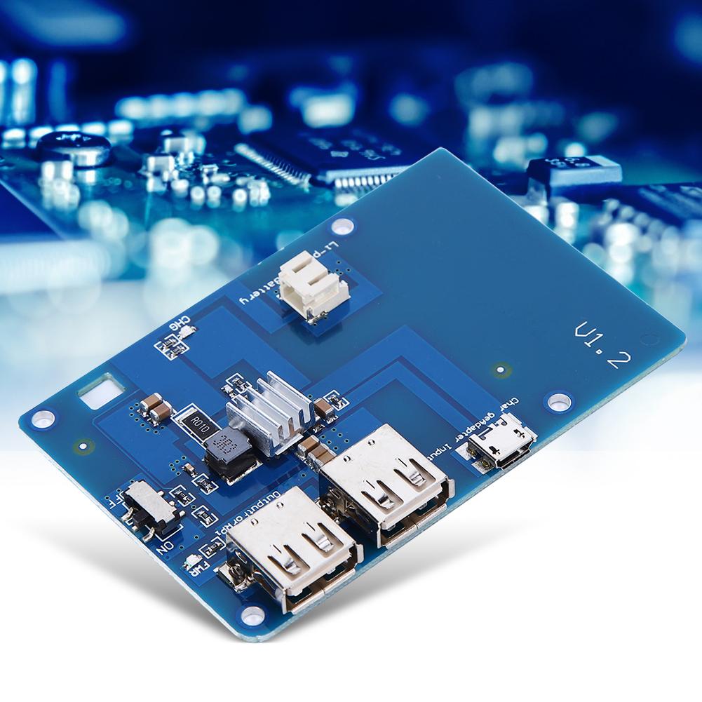 UPS  Battery Expansion Board Independent Field Power Supply  USB Output Fit for 