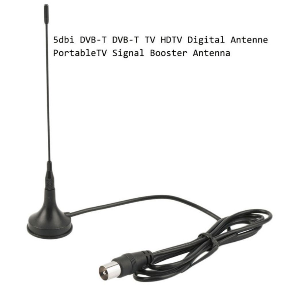 5dBi TV Antenna Freeview DVB-T/TV HDTV Antenna Radio TV Aerial Digital Tv Antenna  Radio