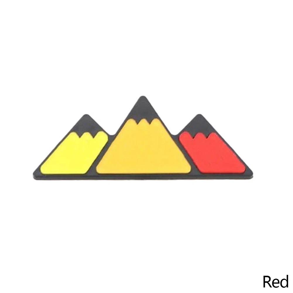 Front Hood Grille Badge Decal Sticker Emblem Car Refitting Accessories Specialize For Toyota Tacoma TRD 4Runner Tundra