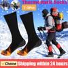 1-3 пары зимних теплых носков для унисекс термостатические носки компрессионные спортивные чулки для зимнего бега, походов унисекс