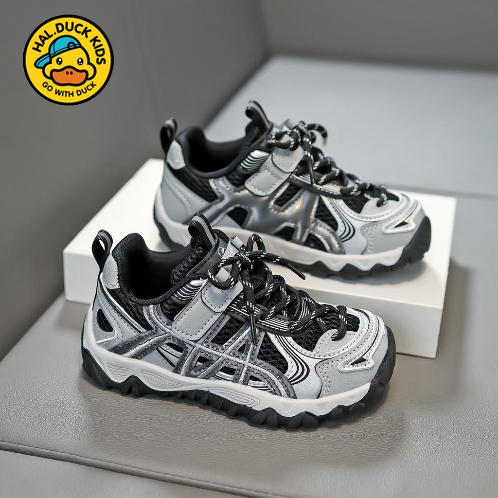 Kids Double Mesh Sport Sneakers Comfortable Footwear for School Walking Running Travel Play and Everyday Wear Sizes 26-36