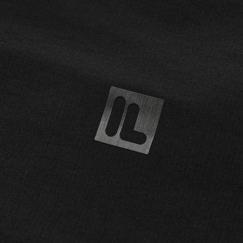 Fila Фитнес Повседневный Классический Простой Удобный Тканый Худи на молнии Мужские куртки A11M541709FBK