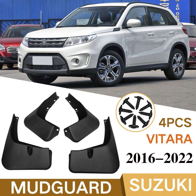 Автомобильные брызговики для Suzuki Vitara Grand Escudo LY 2005-2022, брызговики, передние и задние брызговики, авто