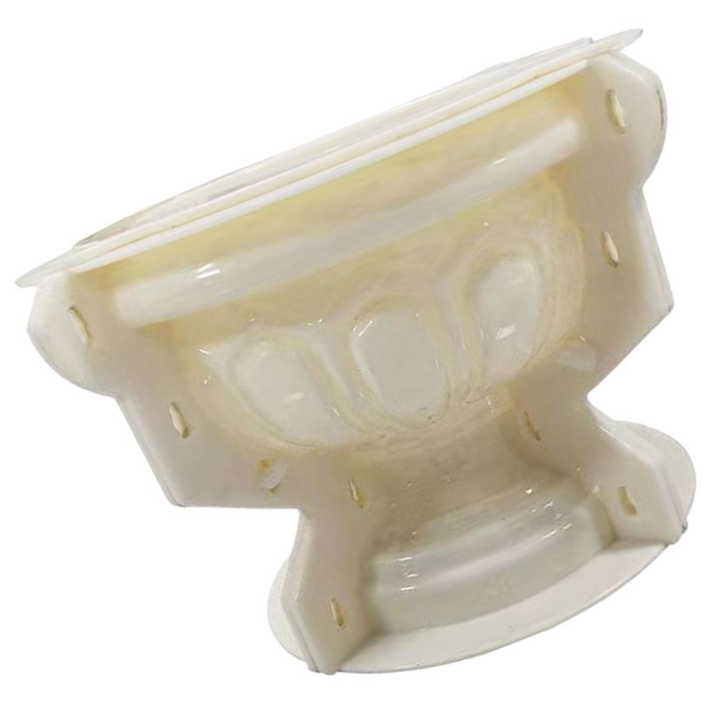 Пластиковая Форма для Цветочного Горшка Форма для Изготовления Кашпо Форма для Рукоделия Своими Руками Горшок Европейского Стиля Форма для Заливки Бетоном Садовое Украшение