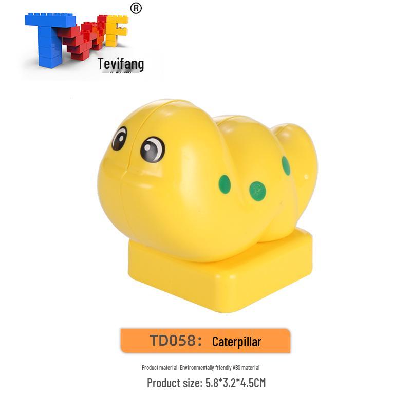 Крупные строительные блоки из частиц: Совместимые Игрушки для Обучения Животным Фермы Прерии Океана для Детей