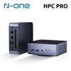 N-one NPC Pro Mini PC Intel Core I7-11390H до 5,0 ГГц, 32 ГБ DDR4+1 ТБ M.2 NVMe SSD, ОС W11, WiFi 6 BT 5.2 для дома/офиса