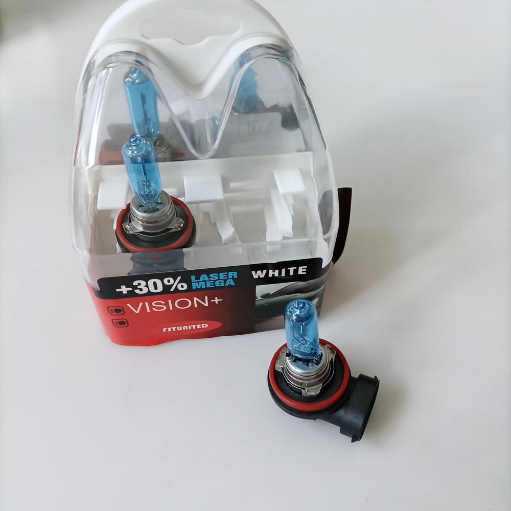 H9 12V 65W Super White Auto Halogen Bulb Car Headlight Halogen Lamp Motorcycle Halogen Bulb