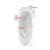 For ZONTES 368G G368 368 G 2024 2025 Mid Mudguard Wheel Cover Black Rear Fender Mudguard Wheel Hugger Splash Guard Motorcycle