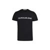 Letter Print Crew Neck Casual Short Sleeve T-Shirt Men Tops Black J30J307855-099