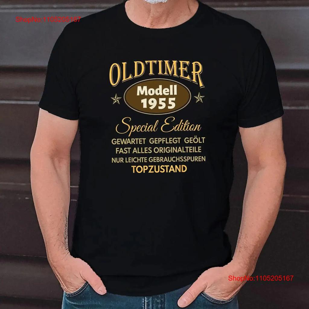 Celebrate 70 Years With A Custom T Shirt Funny 1955 Birthday Personalized Vintage Casual Soft Stylish Graphic Unisex