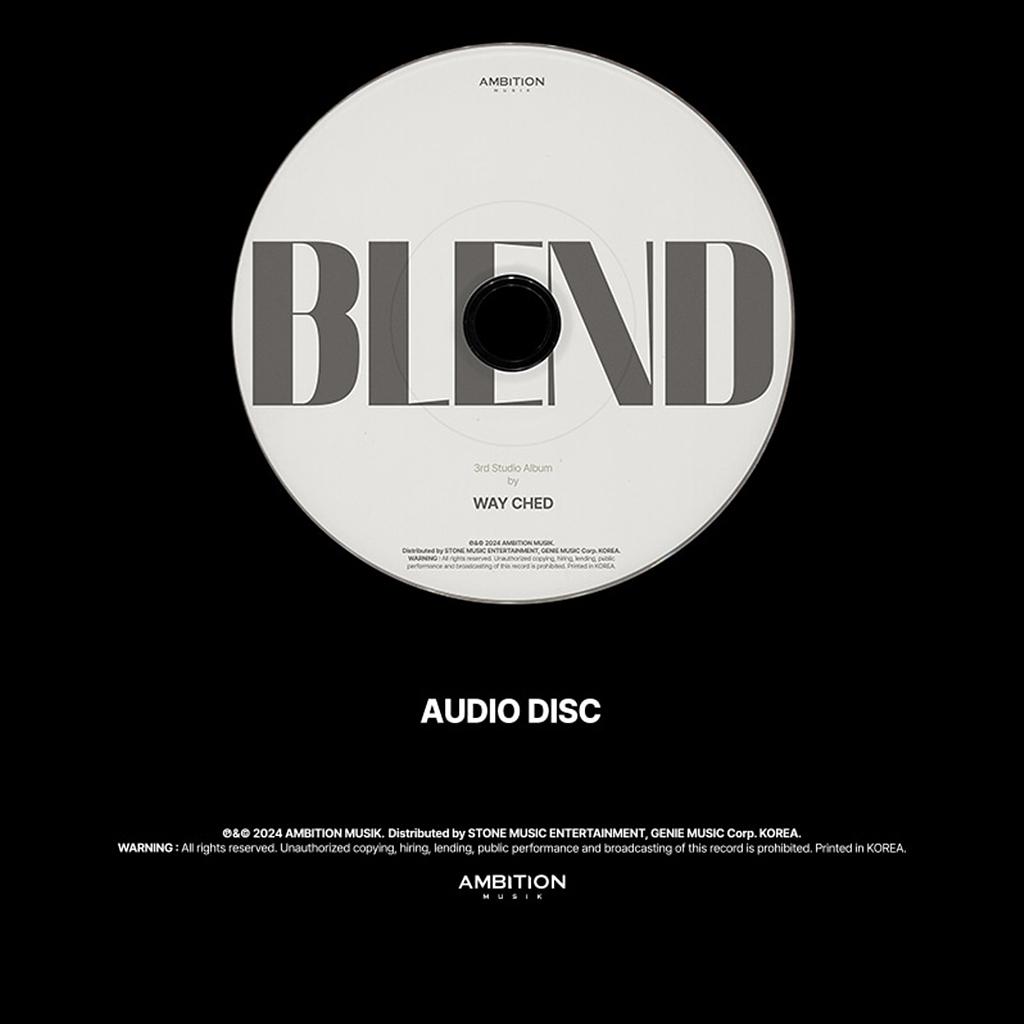 WAY CHED - BLEND Album