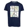 Trespass Mens Bicycle Crew Neck Regular Short-Sleeved T-Shirt
