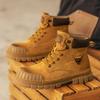 2024 осень и зима новинка внешнеторговые горячо продаваемые мужские рабочие ботинки для улицы и отдыха высокие толстоподошвенные ботинки Мартина