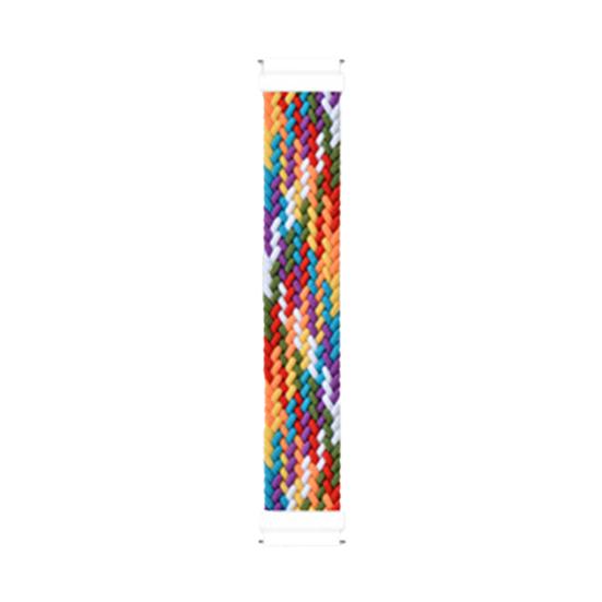 Плетеный нейлоновый ремешок 20 мм/22 мм, эластичный ремень, сменная петля для браслета Solo для Garmin