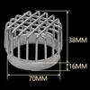 Anti-blocking Balcony Drainage Cover Stainless Steel Rain Pipe Cap  Drainage Plumbing Fitting