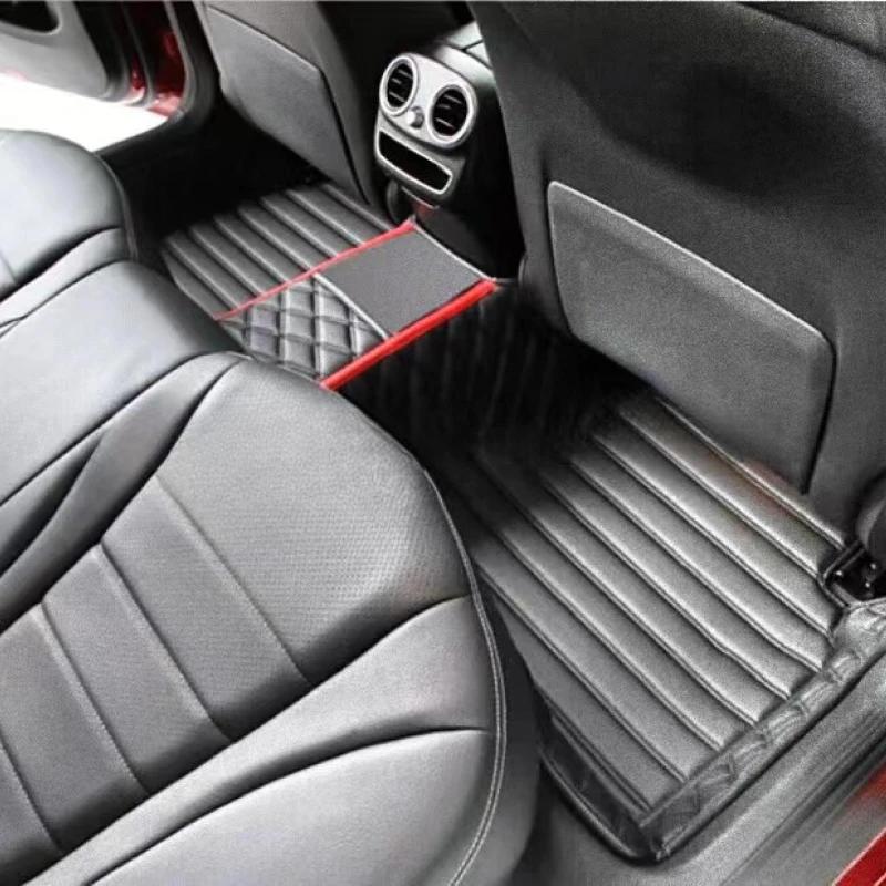 Custom For Mercedes-Benz C-Class W202 W203 W204 S204 S203 car floor mats 100% suitable your waterproof carpet 2003-2010-2024 BM1
