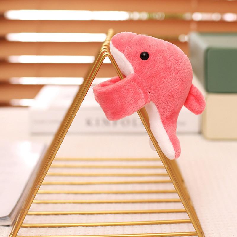 Браслет Рождество Морское животное Сувенир Плюшевые игрушки Рождественский подарок Набивная кукла Мультяшный